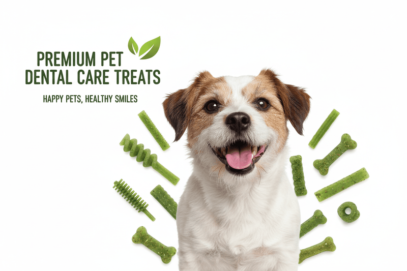 Dental Care Treats - My Pet Spot