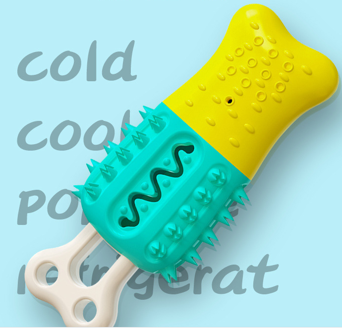 Cooling Dog Chew Toy – Dental Cleaning Ice Lolly Teething Stick