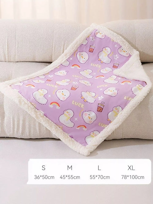 Sherpa Pet Blanket – Soft & Cozy for Dogs and Cats