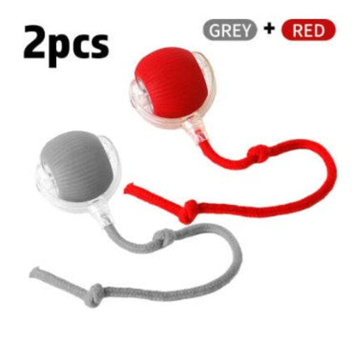 Interactive Cat Toy Ball – Super Drive Rolling Ball with Chirping & Auto Wake-Up