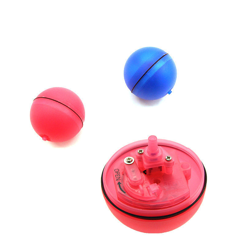 LED Laser Rolling Cat Toy Ball – Interactive Electronic Pet Toy