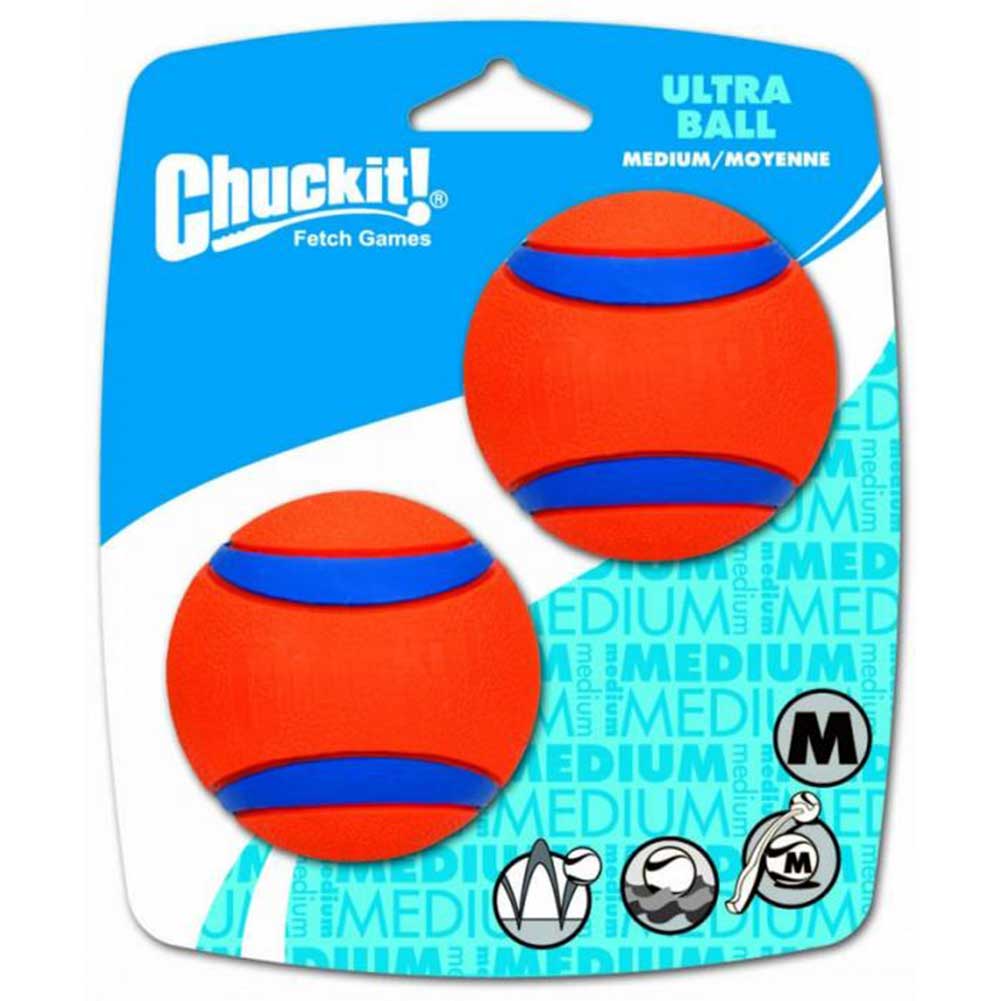 Chuckit! Ultra Ball for Dogs – High Bounce Durable Fetch Ball