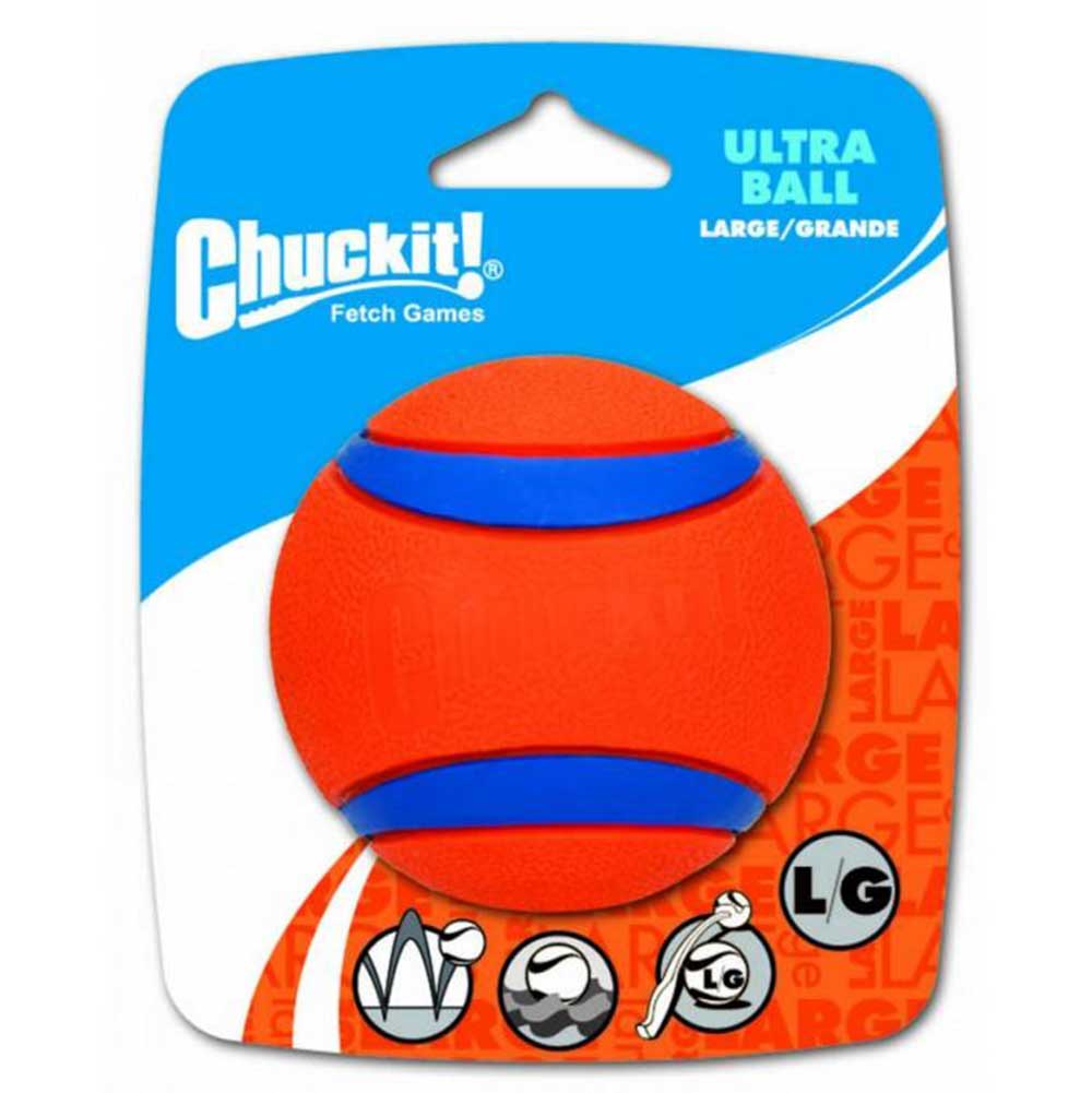 Chuckit! Ultra Ball for Dogs – High Bounce Durable Fetch Ball