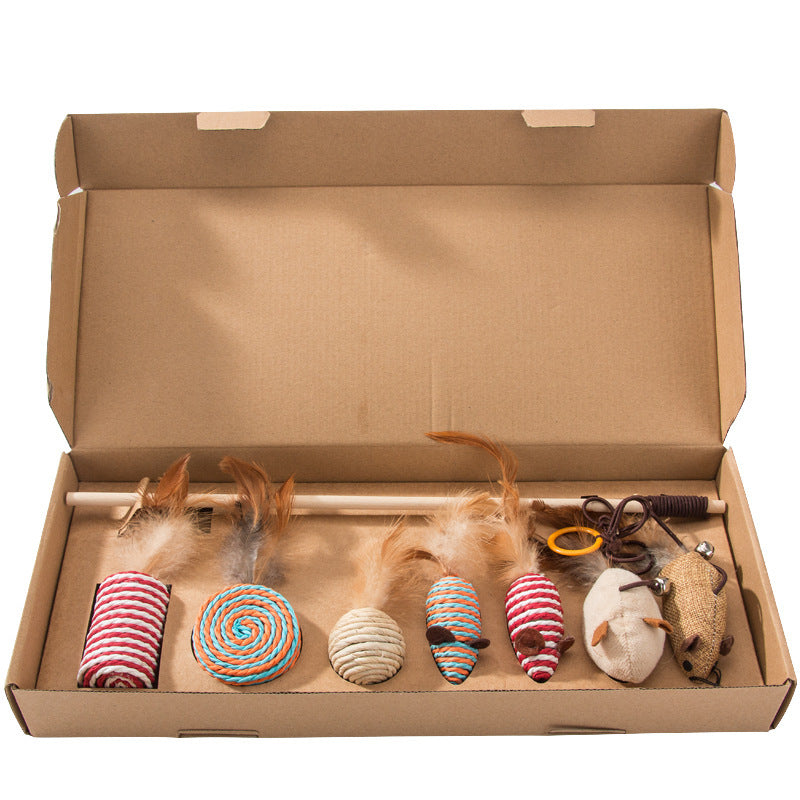 Catnip Kicker Toy for Cats – Mice & Fun Styles