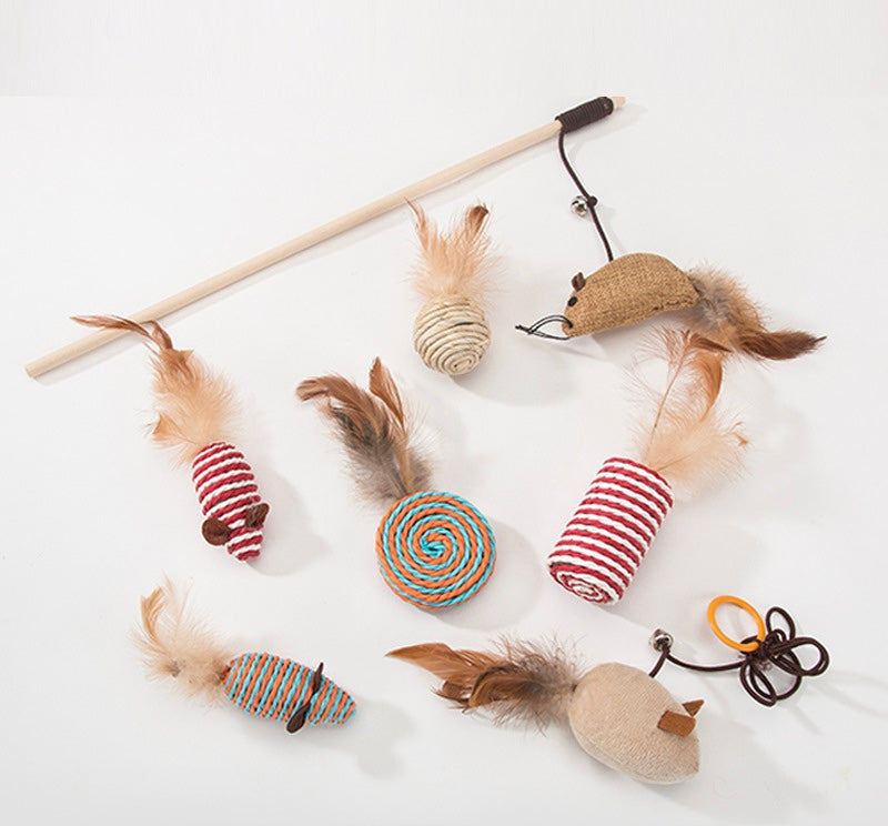 Catnip Kicker Toy for Cats – Mice & Fun Styles