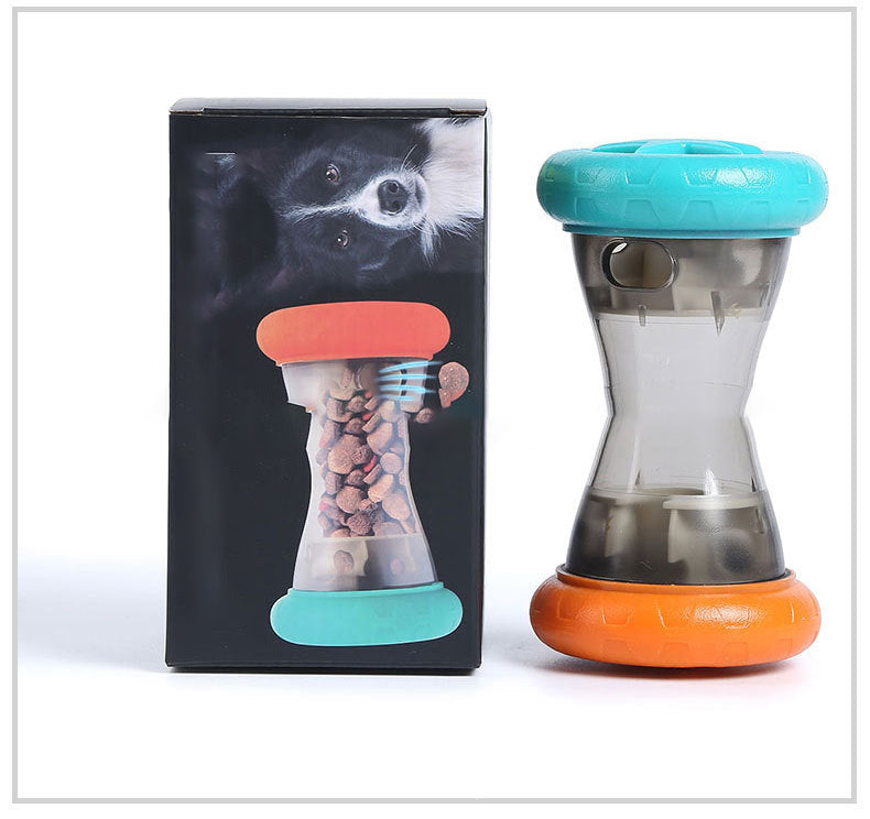 Interactive Dog Food Leakage Ball - Slow Feeder Toy for Mental Stimulation