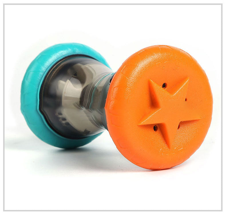 Interactive Dog Food Leakage Ball - Slow Feeder Toy for Mental Stimulation