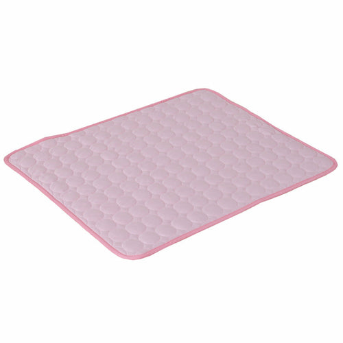 Ice Silk Pet Cooling Mat – Summer Portable Pad for Dogs & Cats