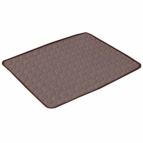 Ice Silk Pet Cooling Mat – Summer Portable Pad for Dogs & Cats
