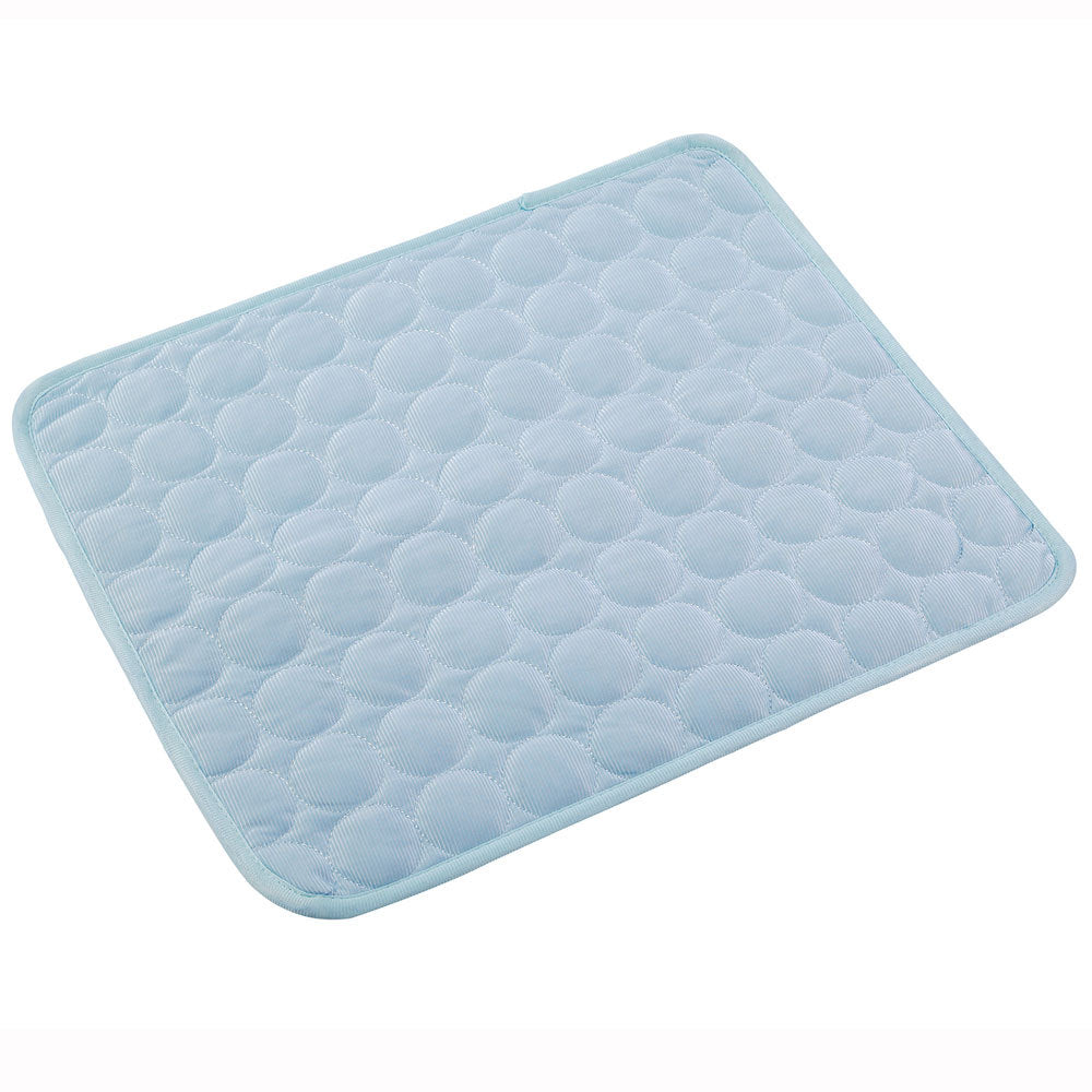 Ice Silk Pet Cooling Mat – Summer Portable Pad for Dogs & Cats