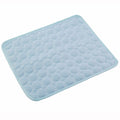 Ice Silk Pet Cooling Mat – Summer Portable Pad for Dogs & Cats