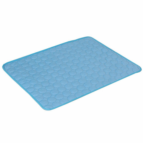 Ice Silk Pet Cooling Mat – Summer Portable Pad for Dogs & Cats