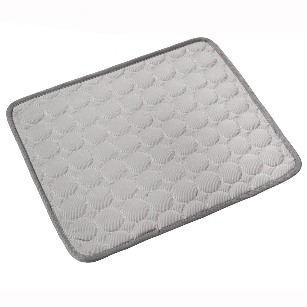 Ice Silk Pet Cooling Mat – Summer Portable Pad for Dogs & Cats