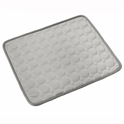 Ice Silk Pet Cooling Mat – Summer Portable Pad for Dogs & Cats
