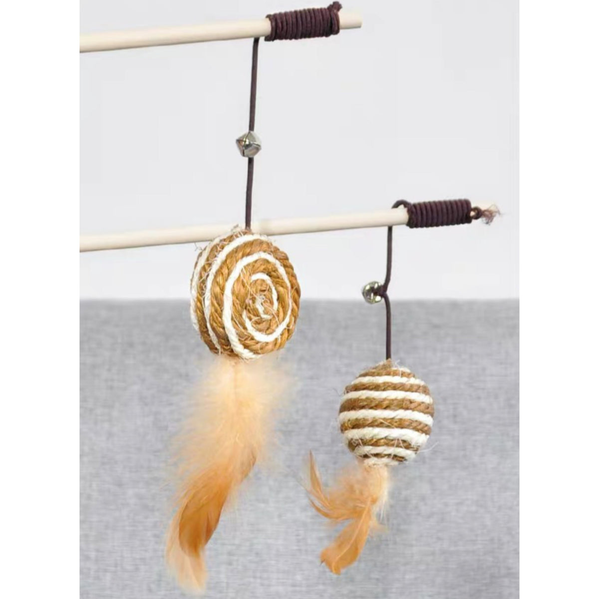 Catnip Kicker Toy for Cats – Mice & Fun Styles