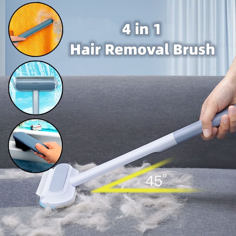 4 In 1 Multifunctional Hair Removal Brush Pet Dog Cat Hair Cleaner - My Pet Spot