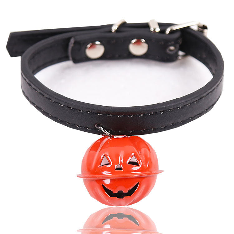 Halloween Pet Collars – Spooky Festive Collars for Dogs & Cats