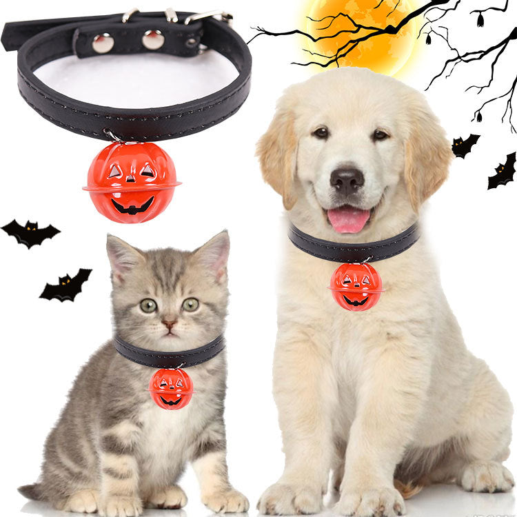 Halloween Pet Collars – Spooky Festive Collars for Dogs & Cats