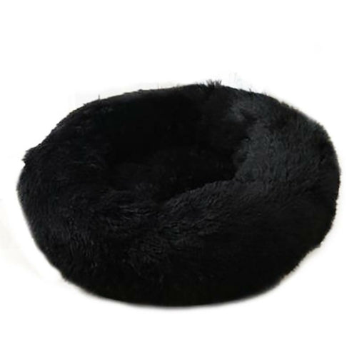 Donut Cuddler Round Dog Bed – Ultra Soft Calming Pet Kennel