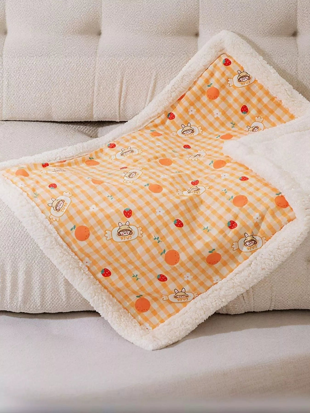 Sherpa Pet Blanket – Soft & Cozy for Dogs and Cats