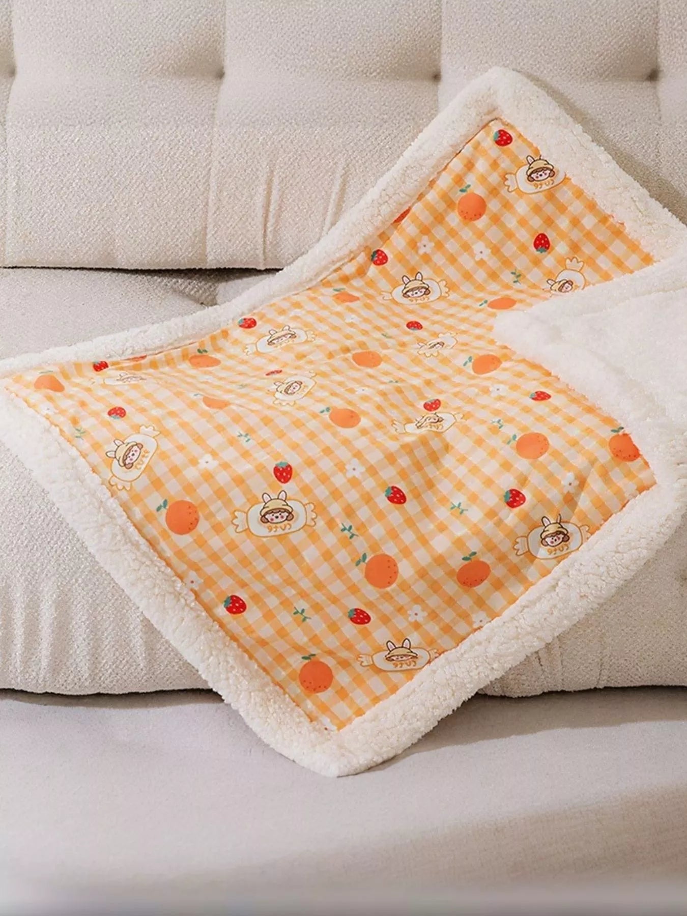 Sherpa Pet Blanket – Soft & Cozy for Dogs and Cats