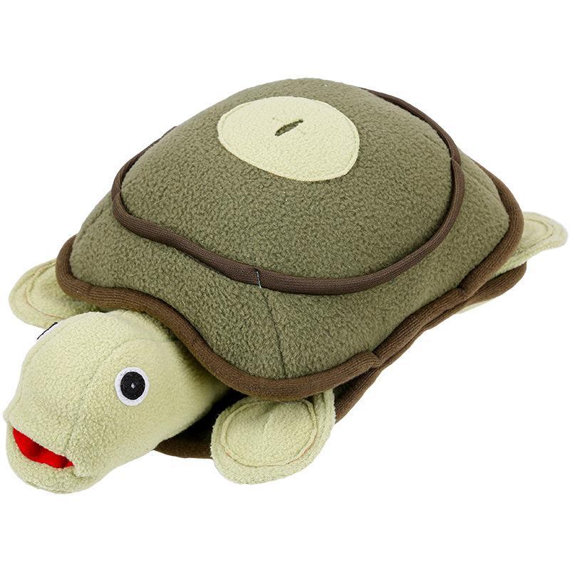 Dog Tortoise Snuffle & Treat Dispensing Plush Toy