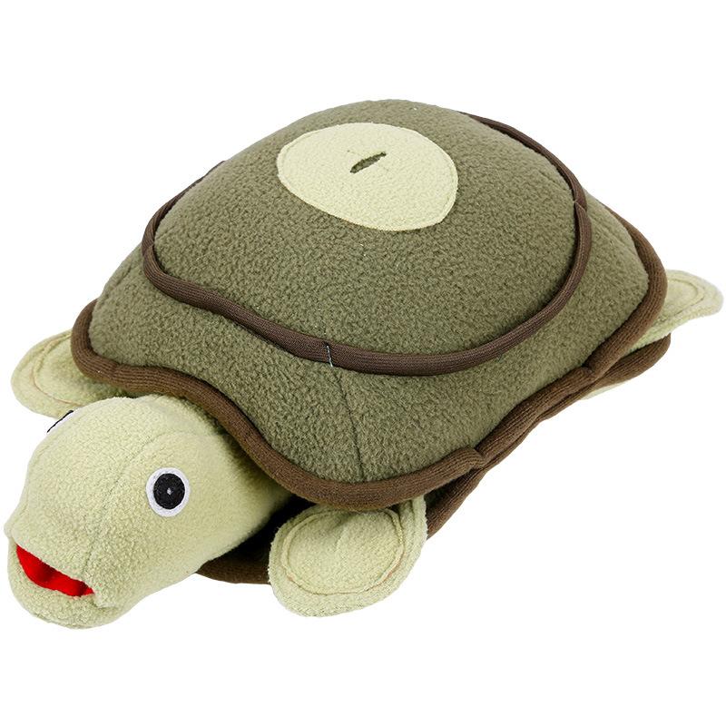 Dog Tortoise Snuffle & Treat Dispensing Plush Toy