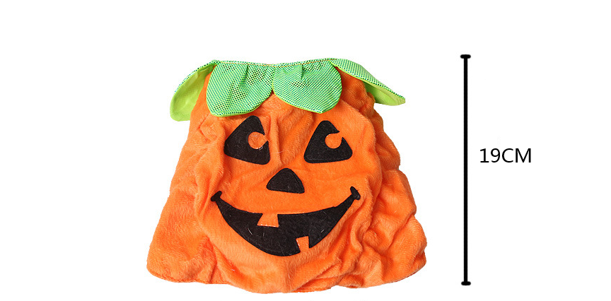 Halloween Pumpkin Pet Costume – Hat & Dress Set for Cats & Small Dogs