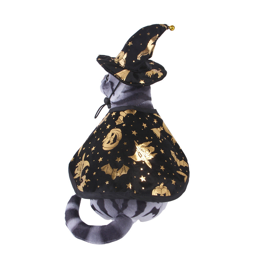 Halloween Pet Costume – Cat & Dog Cosplay Outfit