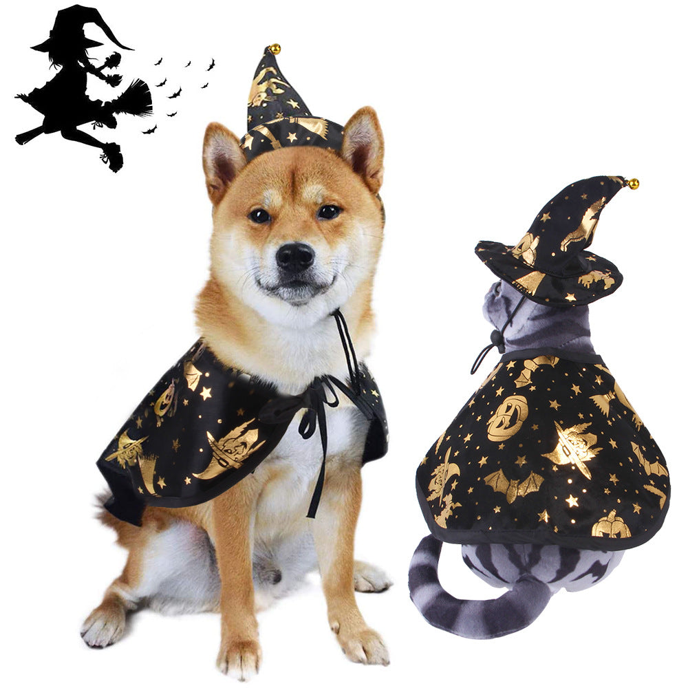 Halloween Pet Costume – Cat & Dog Cosplay Outfit