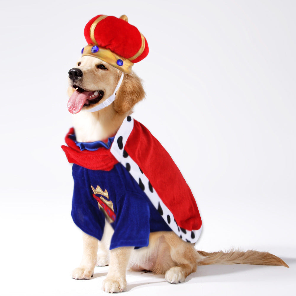 Halloween Pet Cosplay Costume – Cat & Dog Outfit