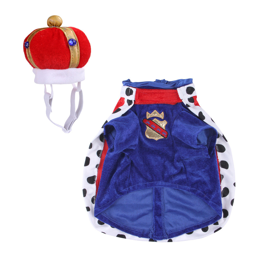 Halloween Pet Cosplay Costume – Cat & Dog Outfit