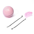 LED Laser Rolling Cat Toy Ball – Interactive Electronic Pet Toy