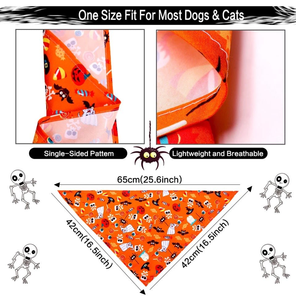Halloween Pet Bibs – Spooky Themed Bibs for Dogs & Cats - My Pet Spot