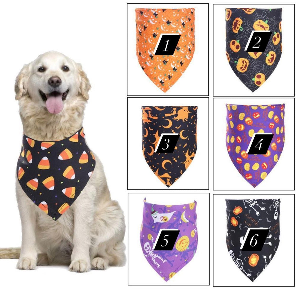 Halloween Pet Bibs – Spooky Themed Bibs for Dogs & Cats - My Pet Spot