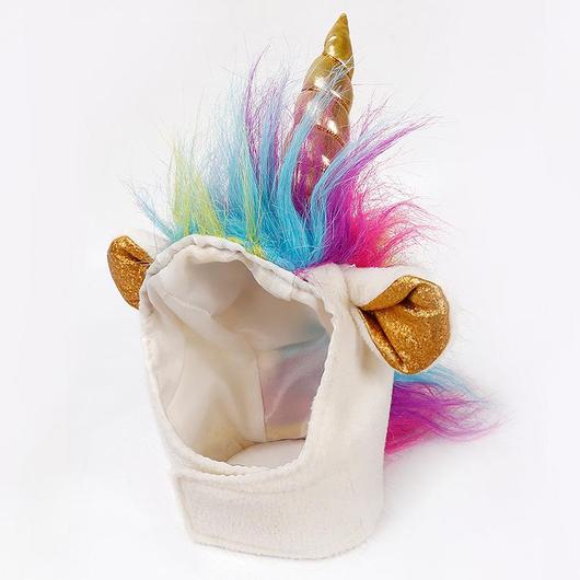 Unicorn VS Devil Halloween Pet Costume Hat