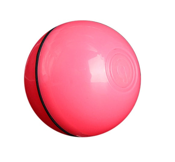 LED Laser Rolling Cat Toy Ball – Interactive Electronic Pet Toy