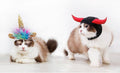 Unicorn VS Devil Halloween Pet Costume Hat