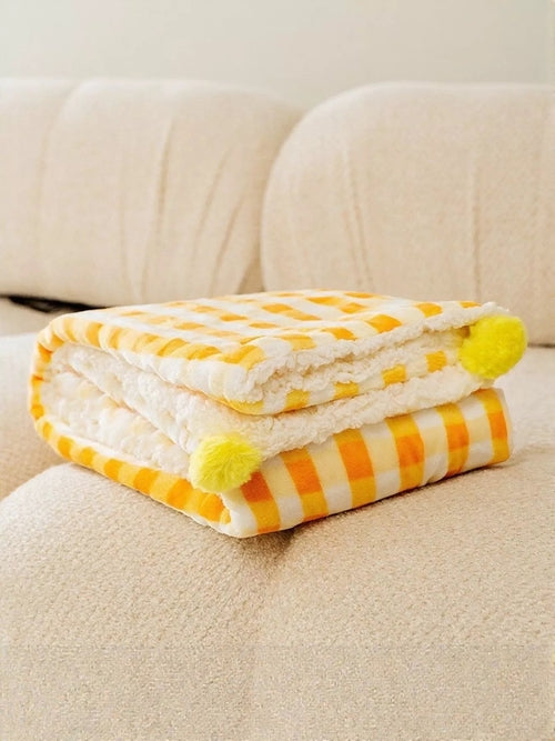 Sherpa Pet Blanket – Soft & Cozy for Dogs and Cats
