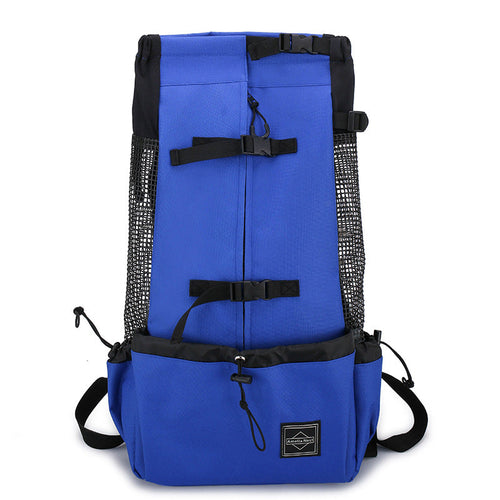 Double Shoulder Pet Carrier Backpack for Dogs & Cats