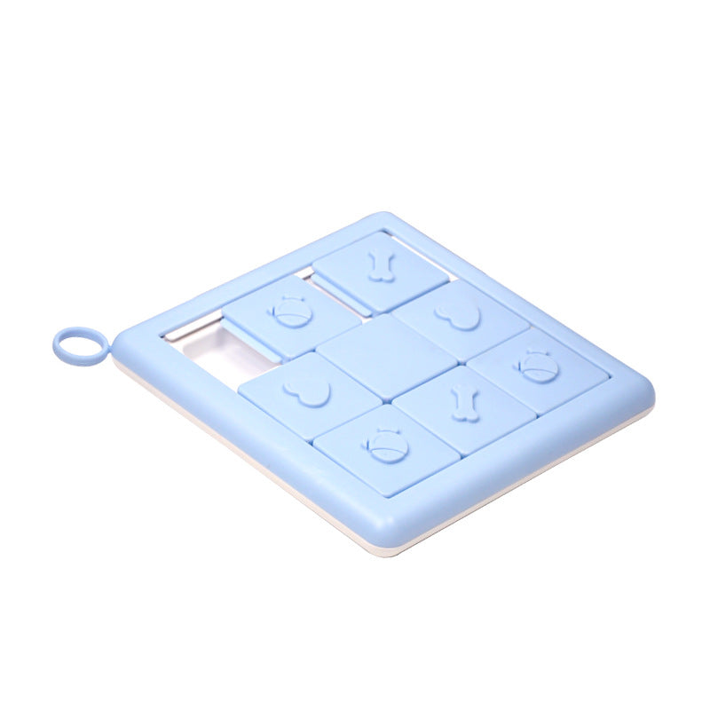 Treasure Hunt Slow Feeder Bowl for Cats – Interactive Training & Enrichment Toy
