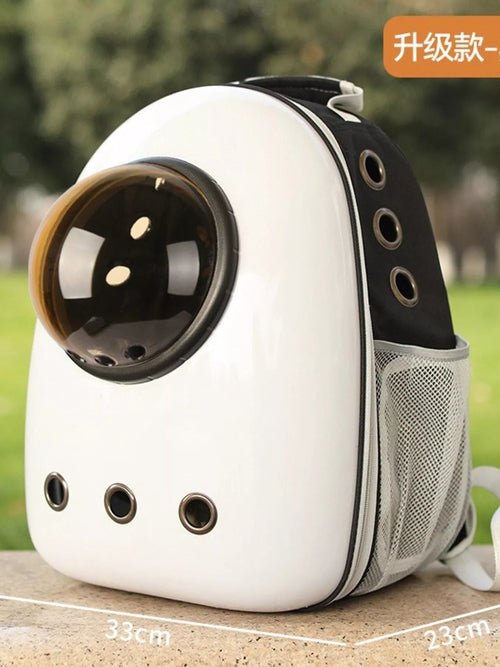 Space Capsule Transparent Pet Carrier Backpack - My Pet Spot