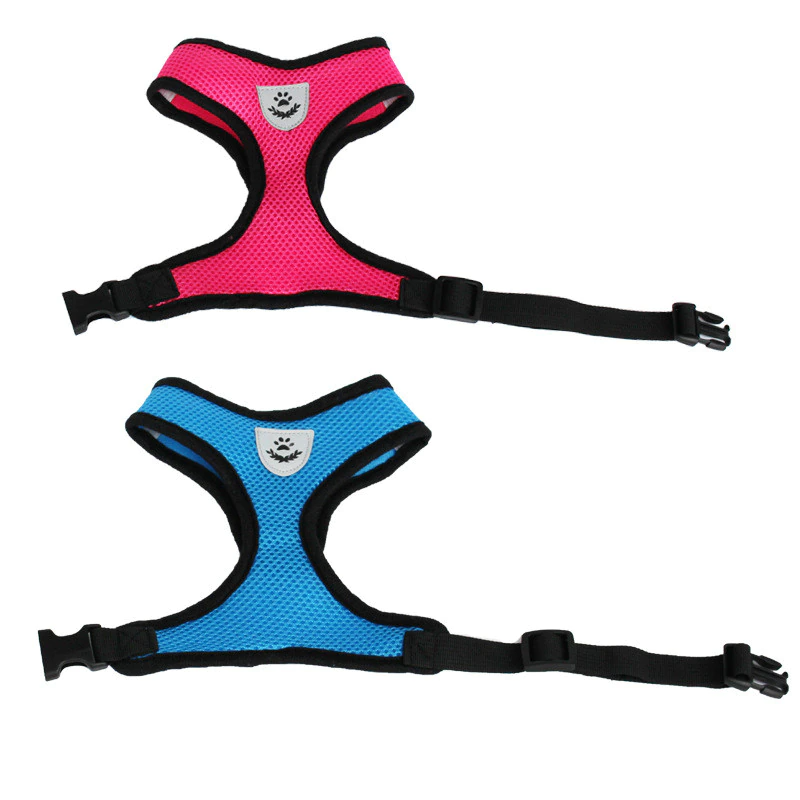 Adjustable Reflective Pet Harness & Leash Set – S/M/L/XL