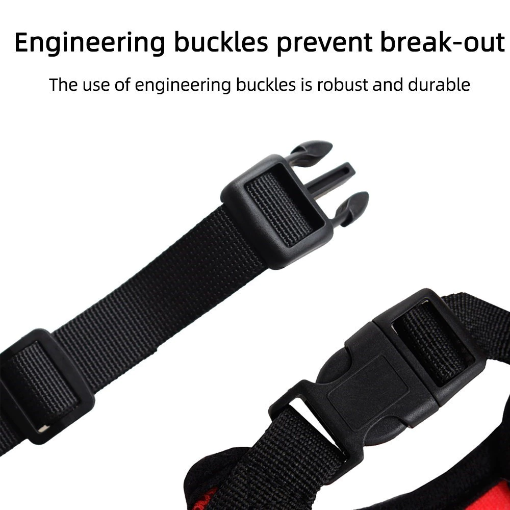 Adjustable Reflective Pet Harness & Leash Set – S/M/L/XL