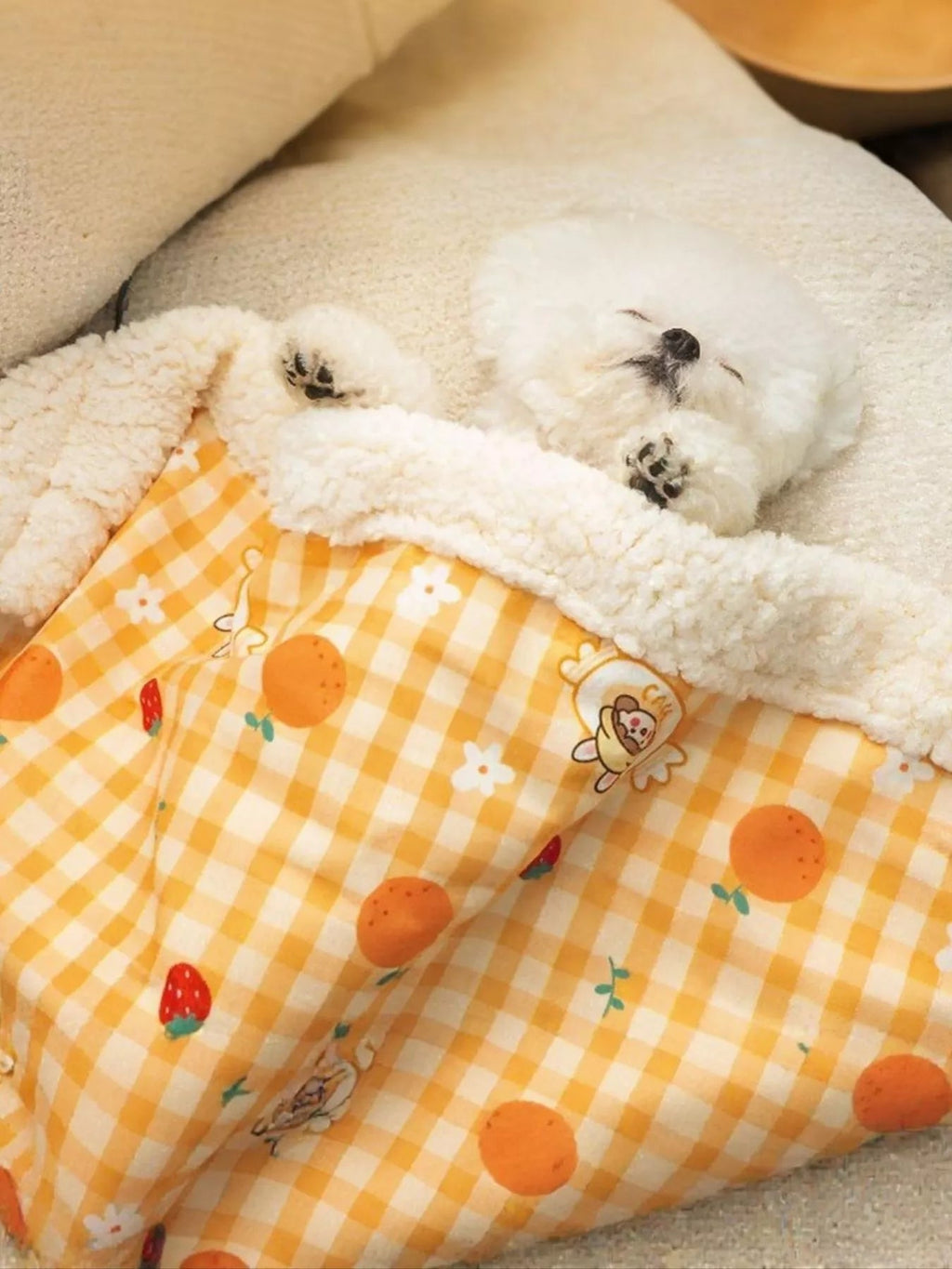 Sherpa Pet Blanket – Soft & Cozy for Dogs and Cats