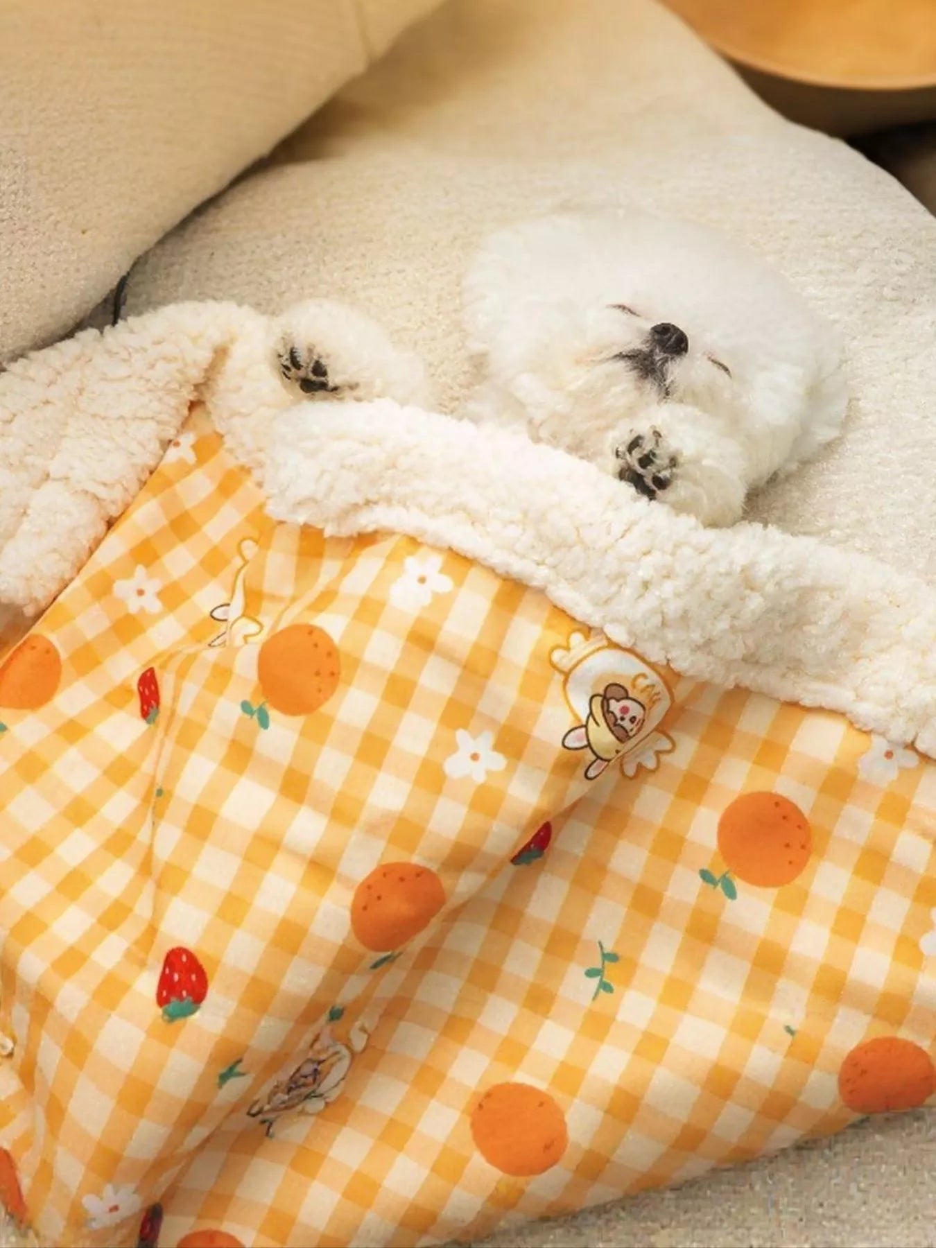 Sherpa Pet Blanket – Soft & Cozy for Dogs and Cats