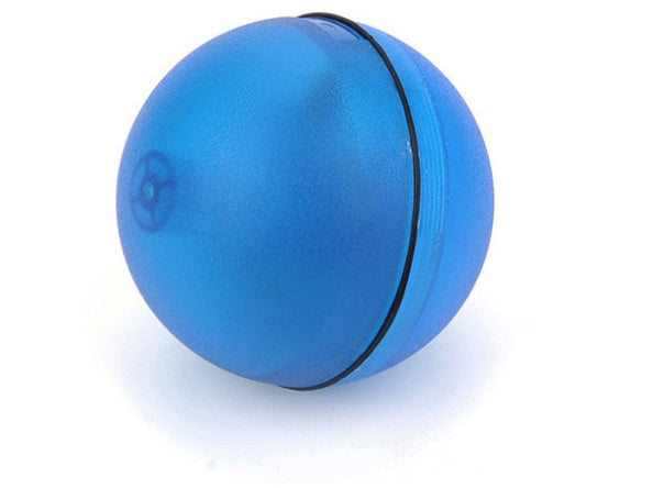 LED Laser Rolling Cat Toy Ball – Interactive Electronic Pet Toy