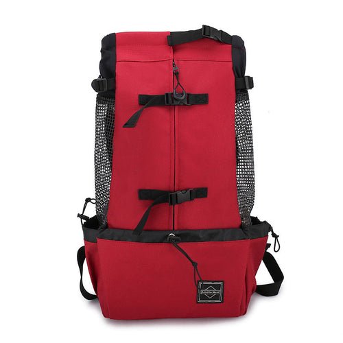 Double Shoulder Pet Carrier Backpack for Dogs & Cats - My Pet Spot