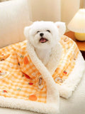 Sherpa Pet Blanket – Soft & Cozy for Dogs and Cats