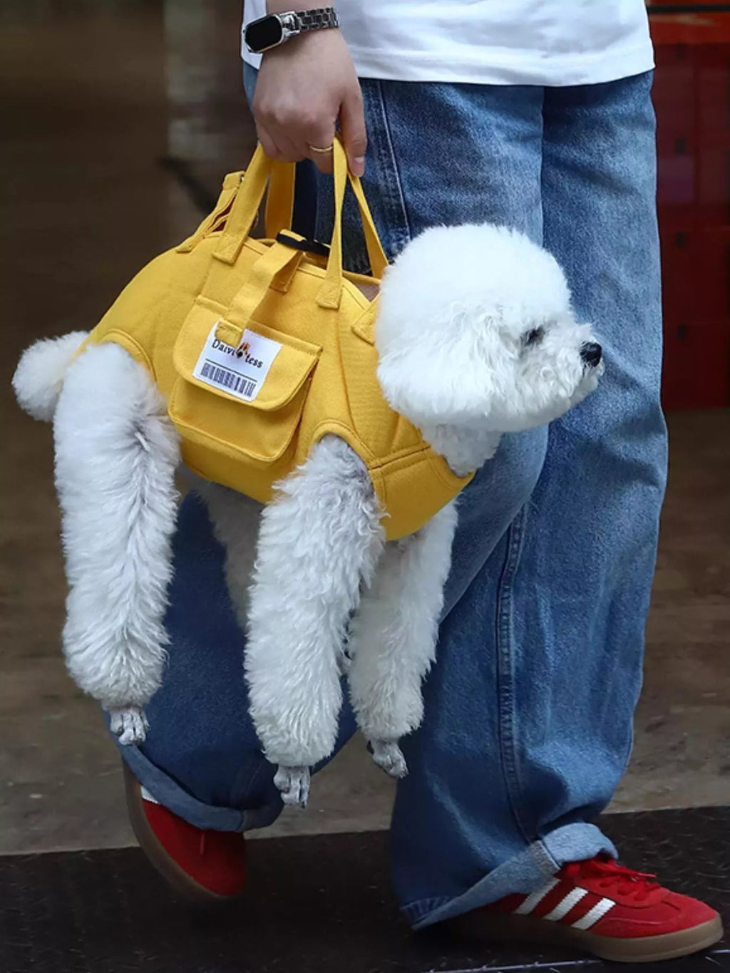 Portable Pet Carrier Harness